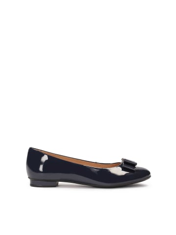 Kazar Ballerinas in Navy blau