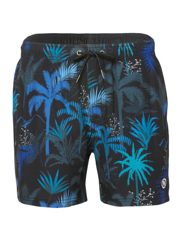 KOROSHI Badeanzug in schwarz