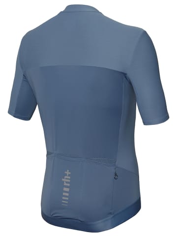 rh+ Fahrradtrikot Logo Jersey in element blue