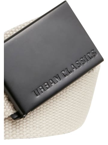 Urban Classics Urban Classics Gürtel in sand/black