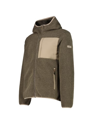Campagnolo Kapuzensweat MAN JACKET FIX HOOD in Hellbraun8260