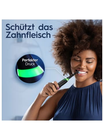 Oral-B Elektrische Zahnbürste "iO Series 5 mit 2. Handstück" in Weiß/Schwarz