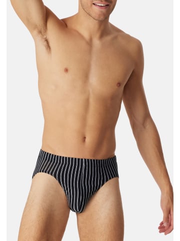 Schiesser Mini Slip / Unterhose 95/5 Essentials Organic Cotton in Schwarz