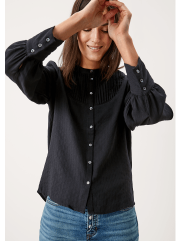 s.Oliver Bluse langarm in Schwarz