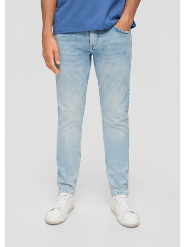 QS Jeans-Hose lang in Blau