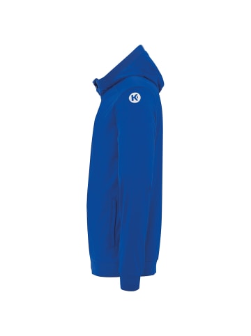 Kempa Trainingsjacke PLAYER HOOD JACKET Kids in royal/weiß
