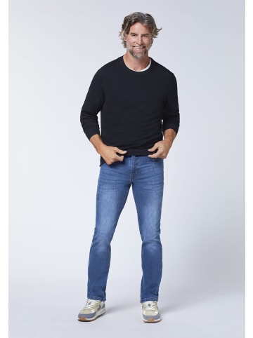 Oklahoma Jeans Jeans im verwaschenen Look in Blau