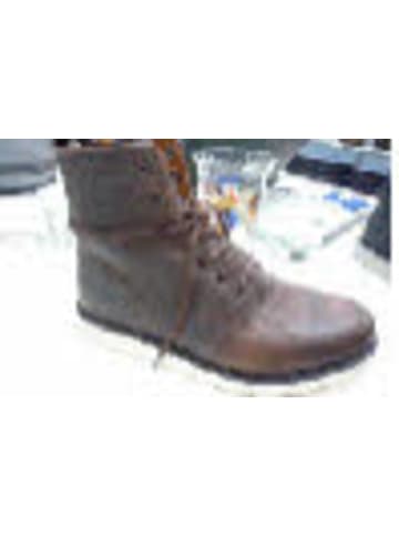 Blackstone Herren- Stiefel/ Boots ungefüttert  in braun
