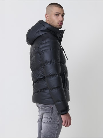 KOROSHI Gesteppte Jacke. in SCHWARZ