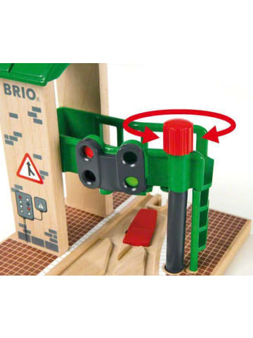 Brio Aktionsspiel BRIO World - Signal Station Ab 3 Jahre in bunt