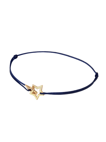 Elli Armband 925 Sterling Silber Sterne in Blau