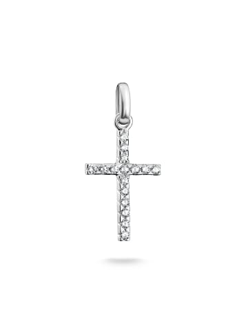 Thomas Sabo Charm-Anhänger in silber, weiß