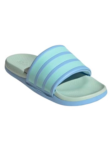 adidas Adilette Comfort 2.0 in Hellblau