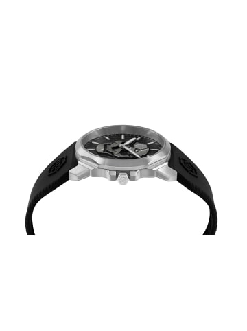 Philipp Plein Analoguhr für Herren in Schwarz