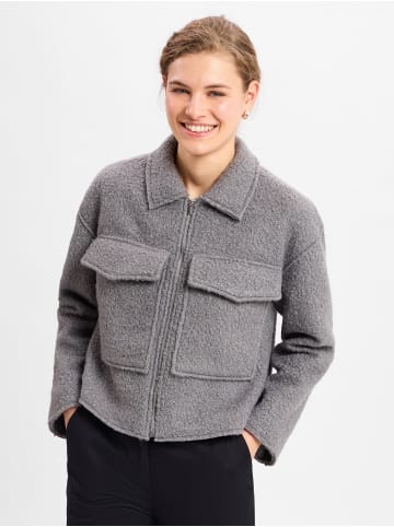 Vila Jacke VIDaphne in grau