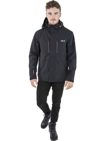 DLX Regenjacke in Schwarz