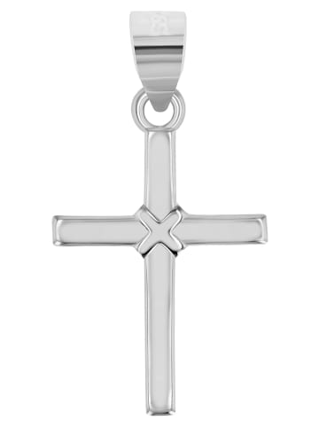 Adeliás Unisex Anhänger aus 925 Silber in silber