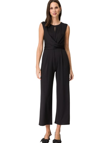 Zero  Jumpsuit mit Raffung in Black Beauty