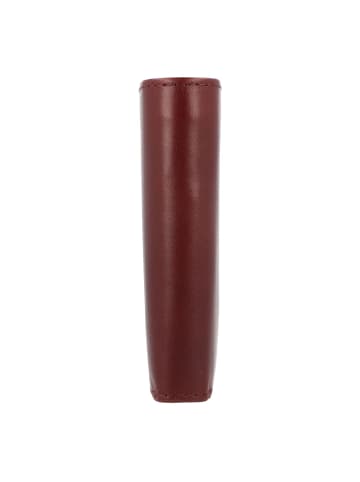 Leonhard Heyden Cambridge Geldbörse Leder 9.5 cm rotbraun