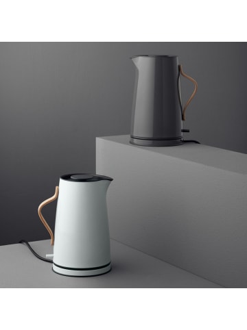 Stelton Wasserkocher Emma 1,2 l in matt schwarz