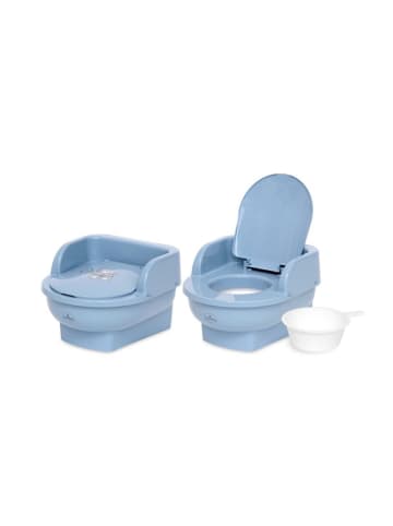 Lorelli Töpfchen Throne in blau