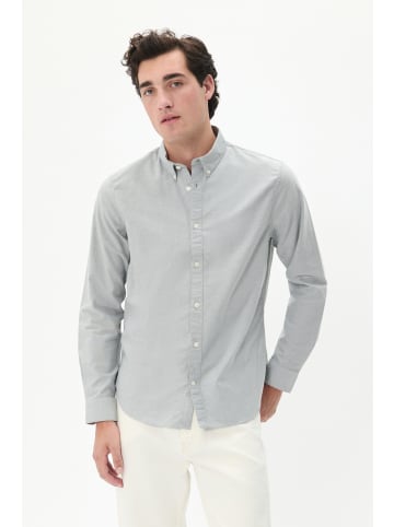 Matinique Langarm - Hemd MAtrostol Gerade Passform in Thyme