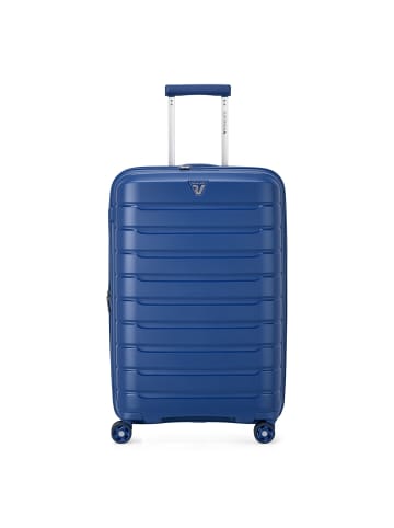 Roncato B-Flying Move 4 Rollen Trolley 68 cm mit Dehnfalte in blu notte