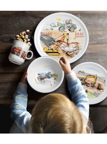 Seltmann Weiden 5er Set Kindergeschirr Set Compact Auf der Baustelle in bunt