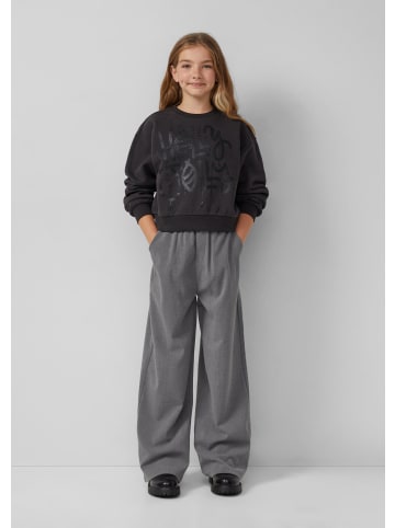 s.Oliver Sweatshirt in 9866_dunkelgrau