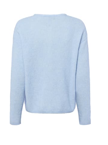Mos Mosh Strickjacke MMAlmine in hellblau - 0003
