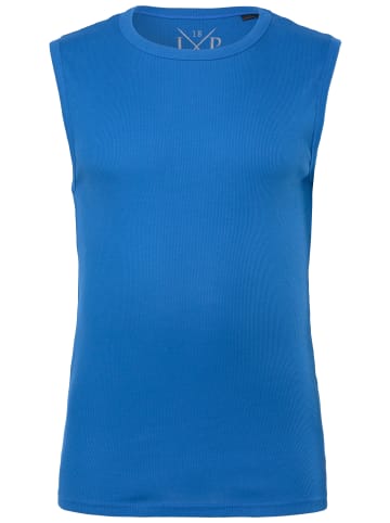 JP1880 Unterhemd in azurblau