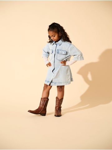 KIDS ONLY Jeanskleid in Light Blue Denim