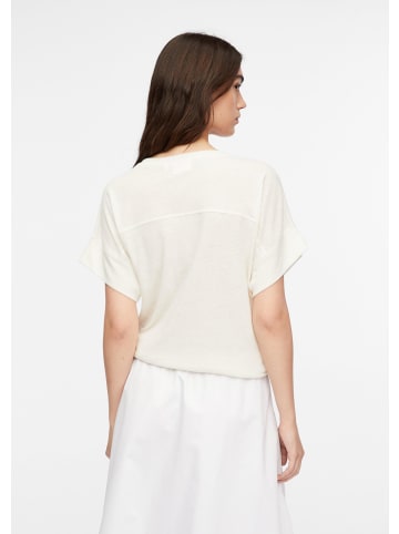 comma T-Shirt in 0120_creme