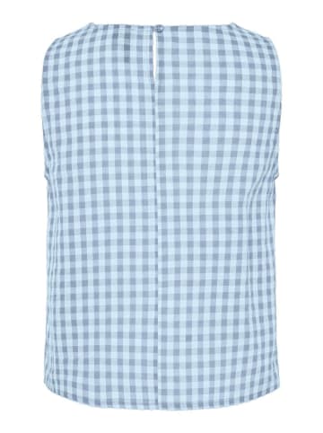 Pieces Top in Cashmere Blue