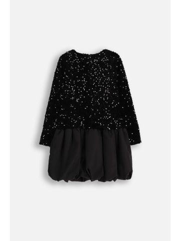 Coccodrillo Kleid in schwarz