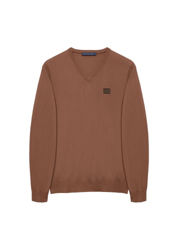 Polo Club Pullover in Taupe
