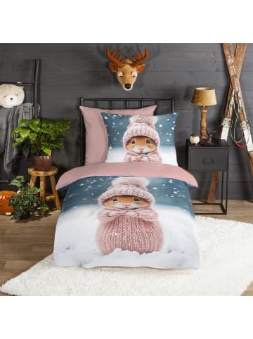 Traumschlaf Bettwäsche Hamster in pink