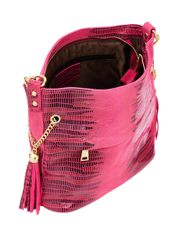 Usha Schultertaschen in Pink