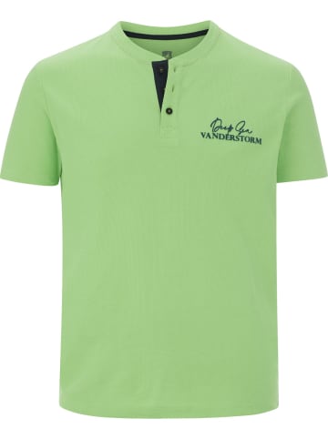 Jan Vanderstorm T-Shirt GORTAN in hellgrün