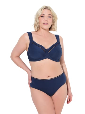 Ulla Popken BH in nachtblau
