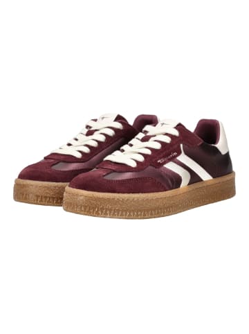 Tamaris Sneaker in Bordeaux