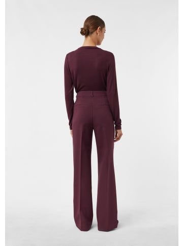 comma T-Shirt in 4922_bordeaux