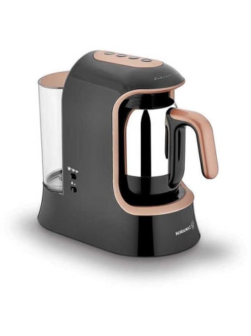 Korkmaz Aqua Türkische Kaffeemaschine mit automatischer Abschaltung in Rosegold