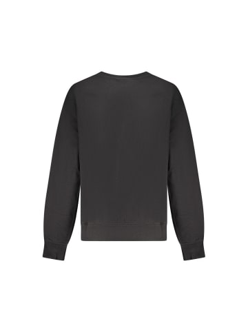 Calvin Klein Schwarzes Baumwoll-Sweatshirt