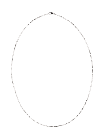 faina Women Chain Necklace in Silver
