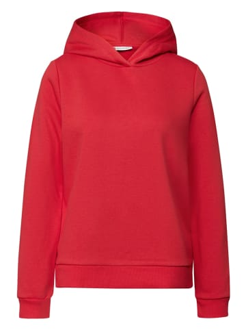 Street One Sweatshirt mit Kapuze in Rot