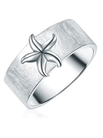 Strandglück Ring Sterling Silber in silber