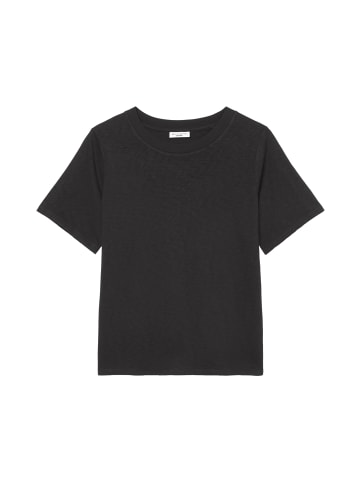 Marc O'Polo DENIM Slub-Jersey-T-Shirt in Schwarz