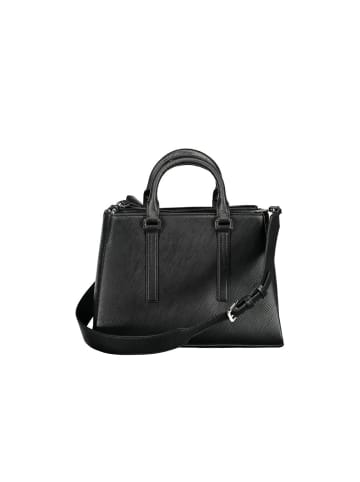 Calvin Klein Schwarze Polyester-Handtasche