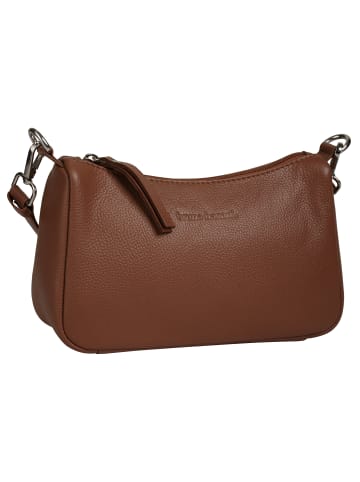 Bruno Banani Handtasche SAMEA echt Leder in cognac
